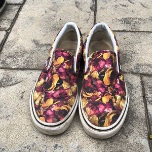 Rose vans!!